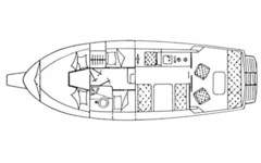motorboot Kvarnerplastika Adria 28 Luxus Afbeelding 3