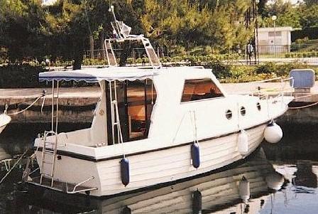 motorboot Kvarnerplastika Adria 28 Luxus Afbeelding 1