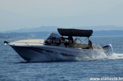 Motorboot Atlantic 730 Sun Cruiser Bild 1