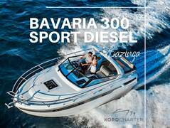 Bavaria 300 Sport Diesel - Bazinga (yate de motor)
