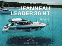 Jeanneau Leader 36 HT - Neverin (yate de motor)