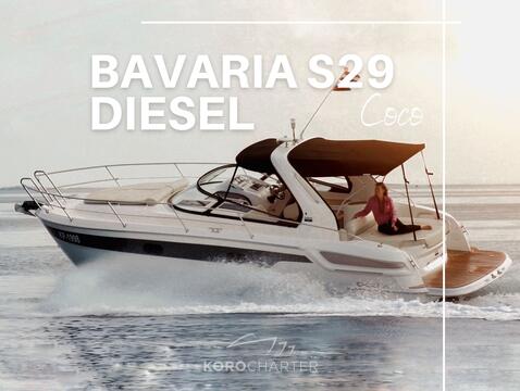 barco de motor Bavaria S 29 Diesel imagen 1