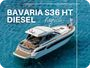 Bavaria S 36 HT Diesel - barco a motor