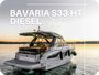 Bavaria S 33 HT Diesel - Motorboot