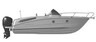 Karnic 702 SL - Motorboot