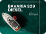 Bavaria S 29 Diesel - motorboat
