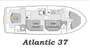 Motorboot Atlantic Atlantik 37 Bild 3