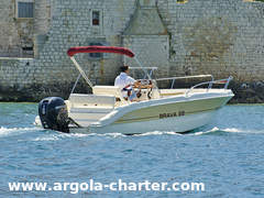 motorboot Mingolla Brava 22 Afbeelding 11
