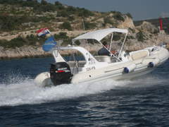rubberboot A.G.A. Marine/Spirit 640 Afbeelding 7