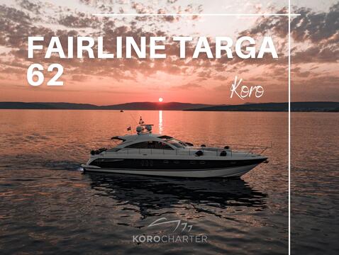 Motorboot Fairline Targa 62 Bild 1