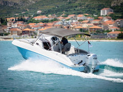 Motorboot Flyer 750 SD - Miami Edition Bild 4
