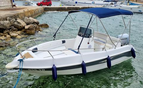 Motorboot Tancredi Blumax 560 Bild 1