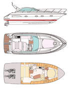 barco de motor Pearlsea 36 Open imagen 12