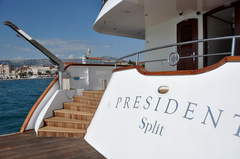 Motorboot Krilo Jesenice Deluxe Cruiser Bild 2