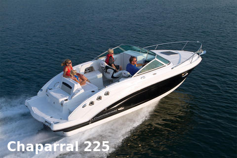 Motorboot Chaparral 225 SSI Cabin Bild 1