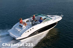 Chaparral 225 SSI Cabin - Chaparral 225 (sports boat)