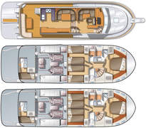 Motorboot Adagio 51,5 Bild 12