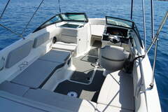 Motorboot Sea Ray SPX 210 - Black Diamond Bild 10