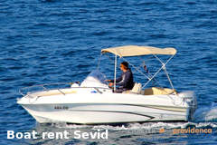 motorboot Bénéteau Flyer 550 Sun Deck Afbeelding 4