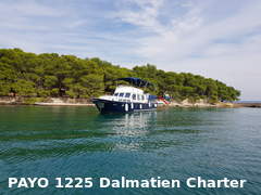 Payo 1225 Fly Diesel - Daniela II (motor yacht)