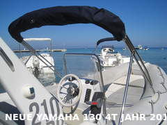 Motorboot Novomar 580 Bild 5