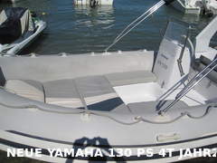 Motorboot Novomar 580 Bild 3