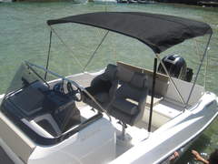 Motorboot Quicksilver 675 Activ Open Bild 6