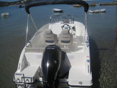 Motorboot Quicksilver Actic 555 Open Bild 6
