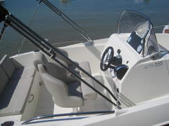 Motorboot Quicksilver Actic 555 Open Bild 4