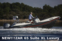 rubberboot ZAR 65 Suite XL Luxry Afbeelding 2