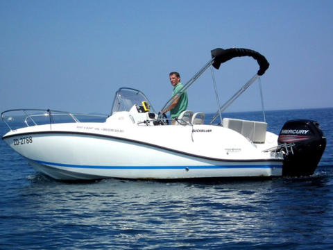 motorboot Quicksilver 605,Discount,zadar Afbeelding 1
