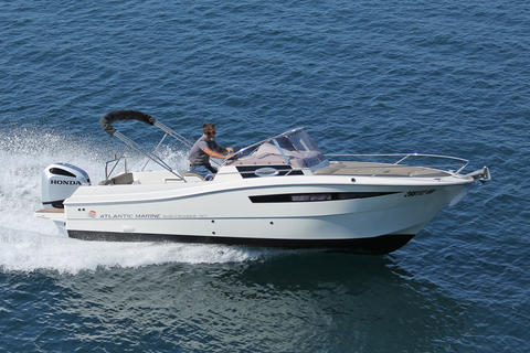 Motorboot Atlantic 750 Sun Cruiser Bild 1