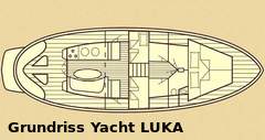 Motorboot Classic Adria Yacht LUKA Bild 2