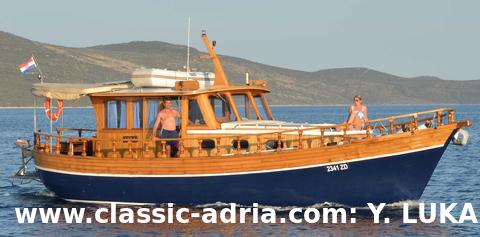 Motorboot Classic Adria Yacht LUKA Bild 1