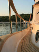 Motorboot CA-Yachts Classic Adria Trawler Bild 11