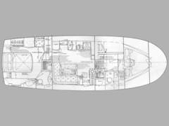 Motorboot CA-Yachts Classic Adria Trawler Bild 3