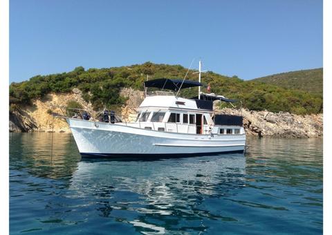 Motorboot CA-Yachts Classic Adria Trawler Bild 1