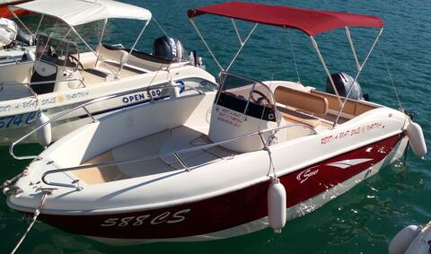 motorboot Saver 19 Open - Yamaha 115 Cres Afbeelding 1