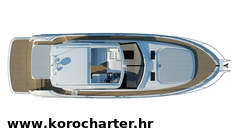 Motorboot Bavaria 450 Sport HT Bild 9