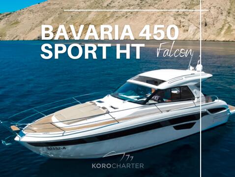 Motorboot Bavaria 450 Sport HT Bild 1