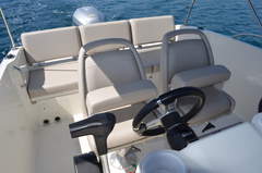 Motorboot Quicksilver 675 Open Bild 11