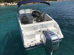 Motorboot Quicksilver 595 Cabin Crusier Bild 9