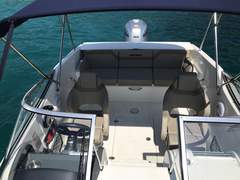 Motorboot Quicksilver 595 Cabin Crusier Bild 7