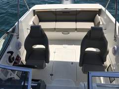 Motorboot Quicksilver 595 Cabin Crusier Bild 8
