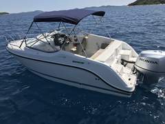Motorboot Quicksilver 595 Cabin Crusier Bild 11