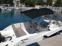 Motorboot Quicksilver 675 Sundeck Bild 8
