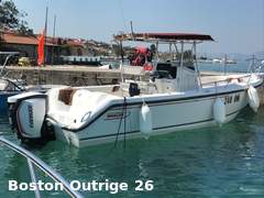 Boston Whaler 26 Evinrude G2 (barco deportivo)
