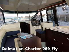 barco de motor Platinum 989 Fly 2018 imagen 8