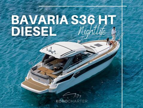 Motorboot Bavaria S 36 HT Diesel Bild 1