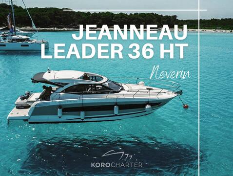 Motorboot Jeanneau Leader 36 HT Bild 1